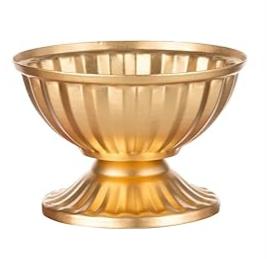 Location support floral doré bas