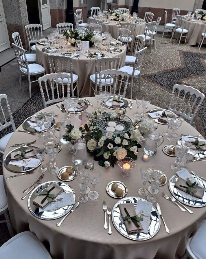 Location Chaise Napoléon - Blanche