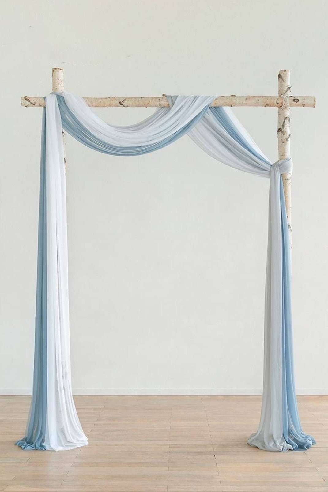 Location voilage 10M bleu ciel