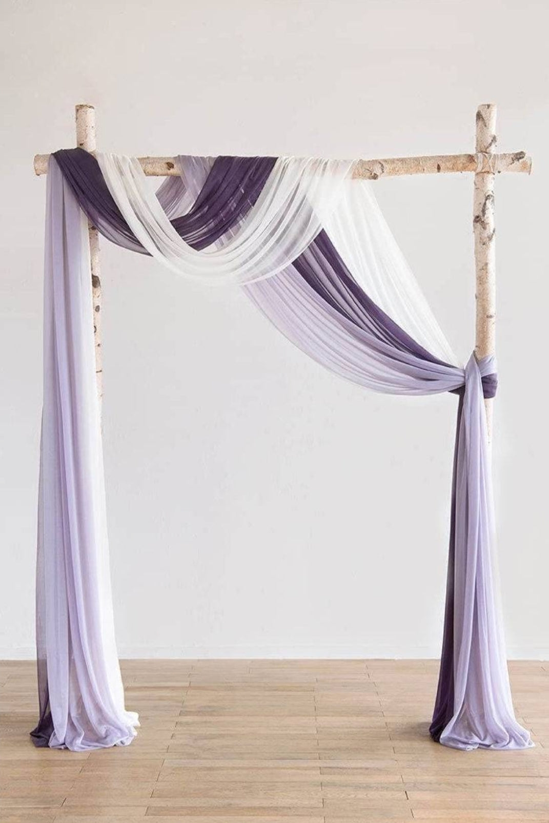 Location voilage 10M violet