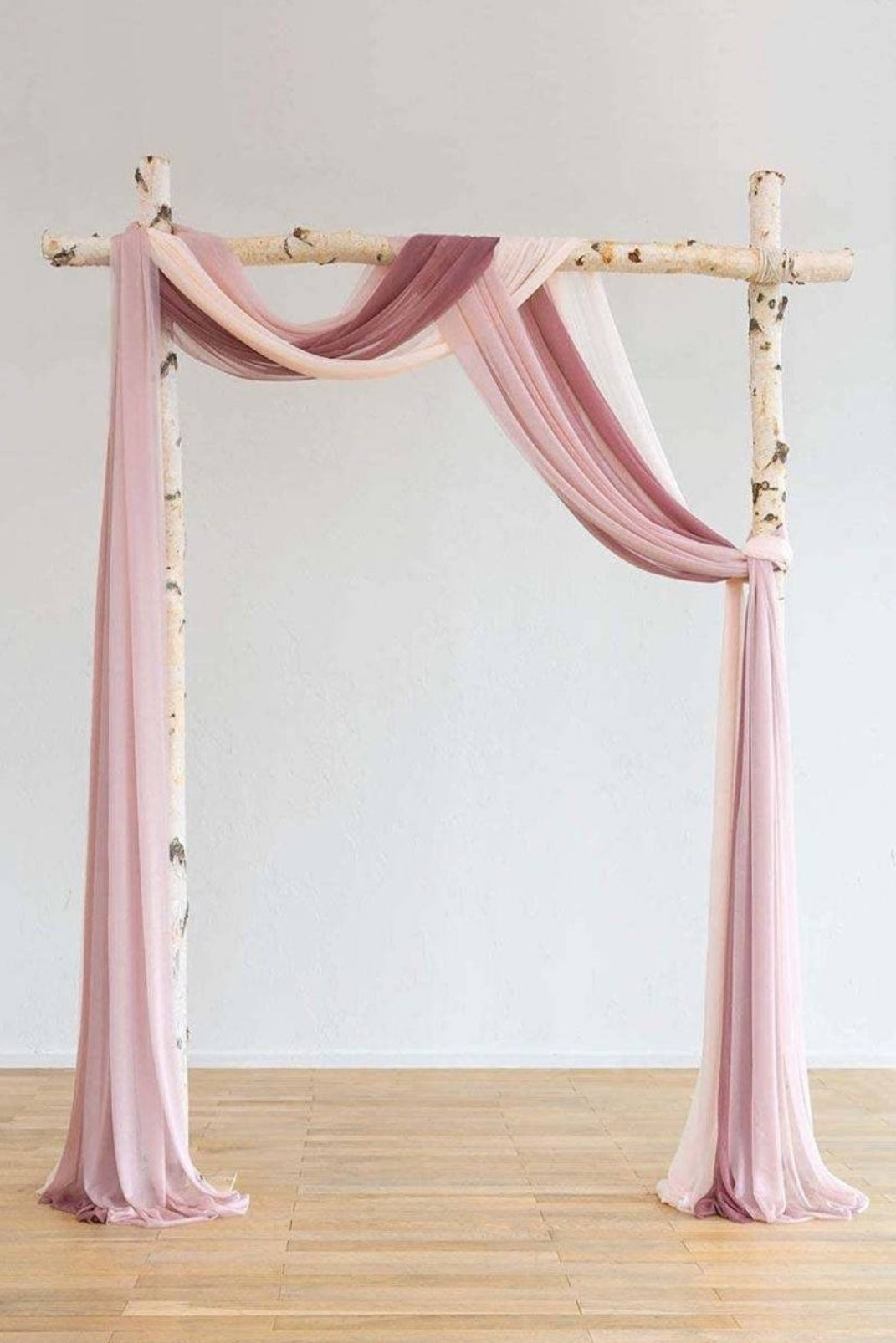 Location voilage 10M rose