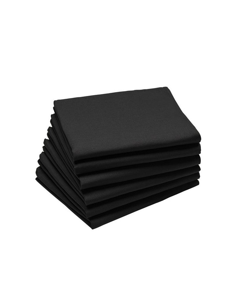 Location serviette de table noir