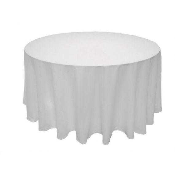 Location de Nappe Blanche Ronde - 280cm